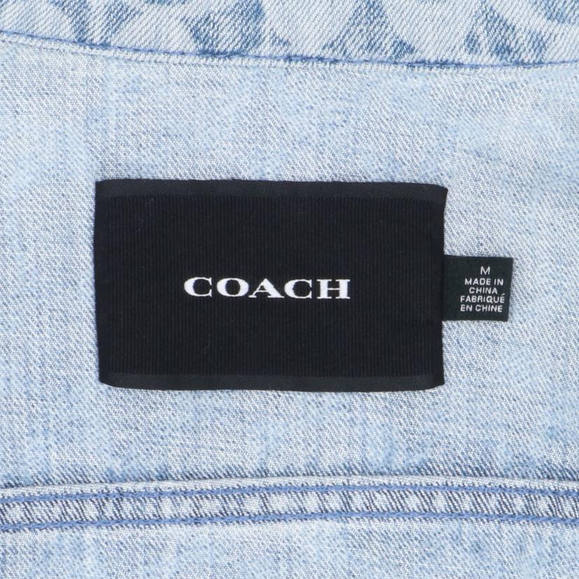 COACH コーチ/シグネチャーデニムジャケット/C0918//ｻｲｽﾞ:M/Aランク/91