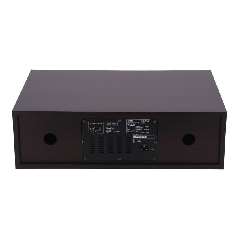 JVC JVCケンウッド　/コンパクトコンポーネントシステム/NX-W30//08000291/Aランク/62
