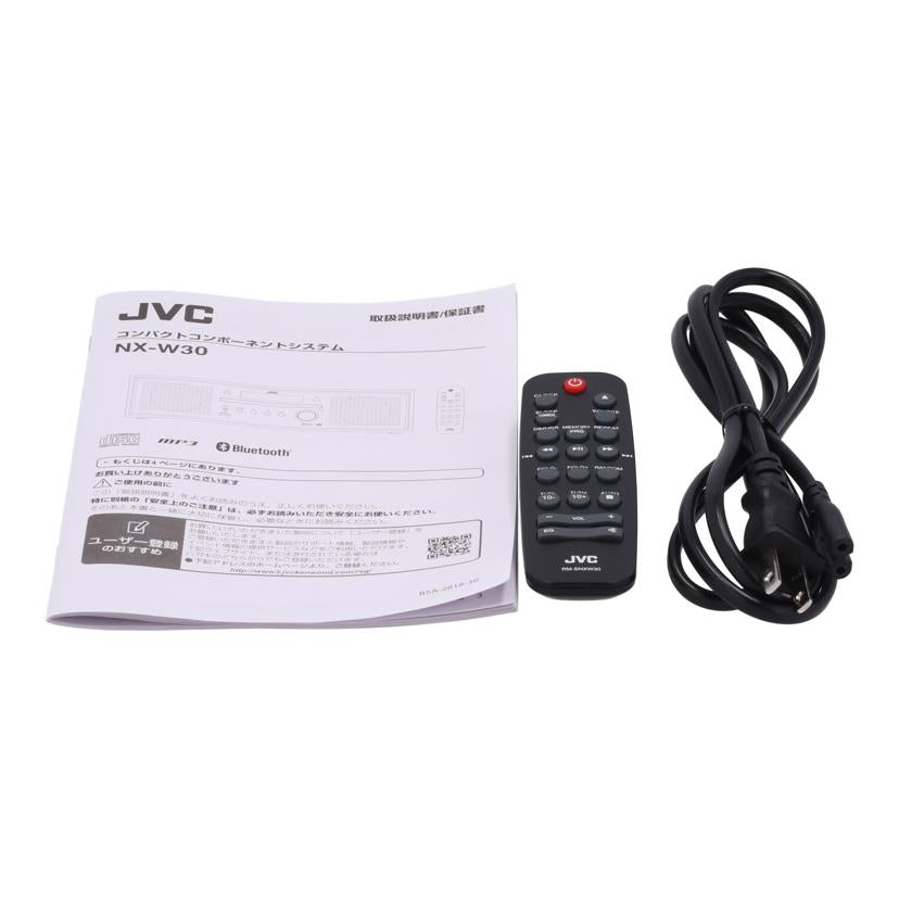 JVC JVCケンウッド　/コンパクトコンポーネントシステム/NX-W30//08000291/Aランク/62