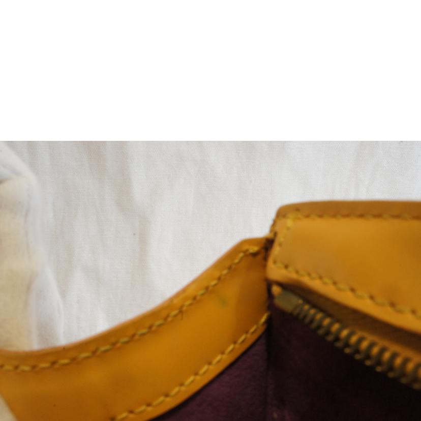 LOUIS VUITTON ルイヴィトン/サンジャックポワニエロング／エピ／タッシリイエロー/M52339//AS0***/Aランク/92