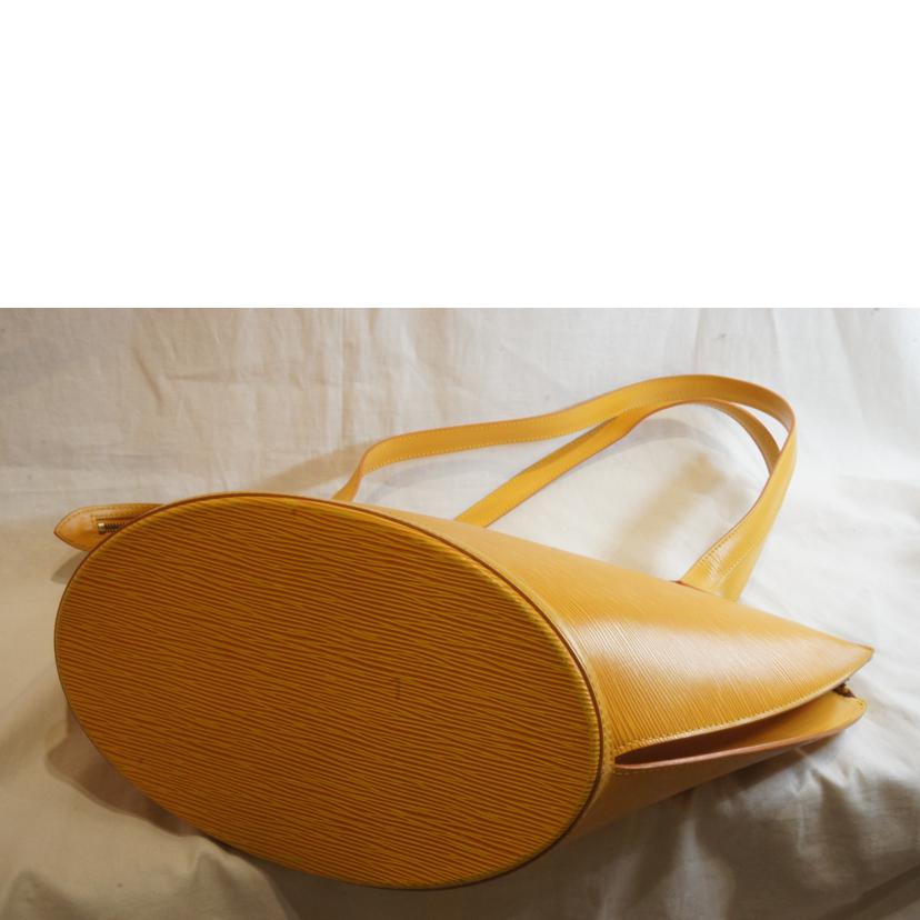 LOUIS VUITTON ルイヴィトン/サンジャックポワニエロング／エピ／タッシリイエロー/M52339//AS0***/Aランク/92