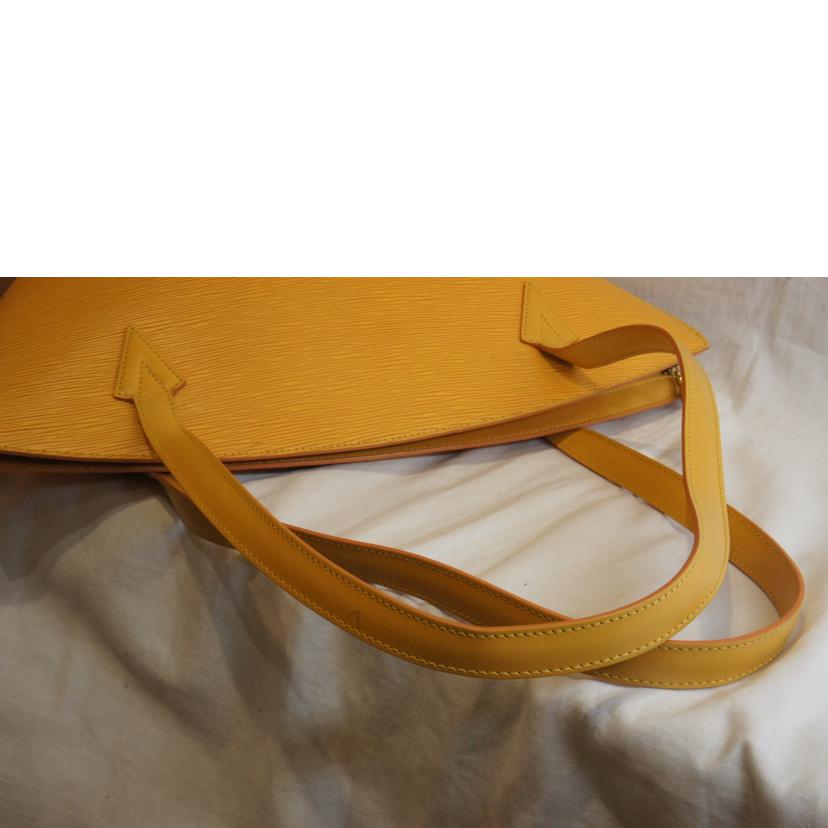 LOUIS VUITTON ルイヴィトン/サンジャックポワニエロング／エピ／タッシリイエロー/M52339//AS0***/Aランク/92