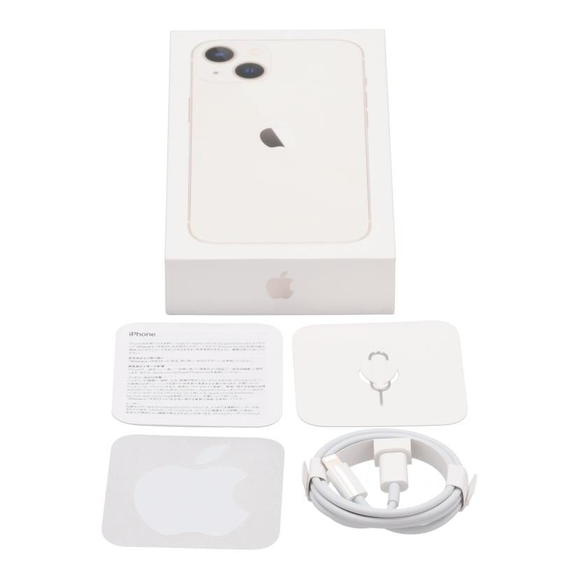 APPLE アップル/iPhone　13　128GB　/MLND3J A//syjr99xp6j7/Bランク/75