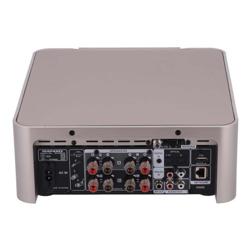 MARANTZ マランツ　/ハイレゾ対応ネットワークCDレシーバー/M-CR612//BGY27240583597/ABランク/62