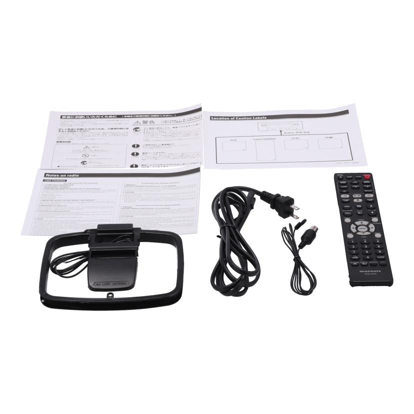 MARANTZ マランツ　/ハイレゾ対応ネットワークCDレシーバー/M-CR612//BGY27240583597/ABランク/62