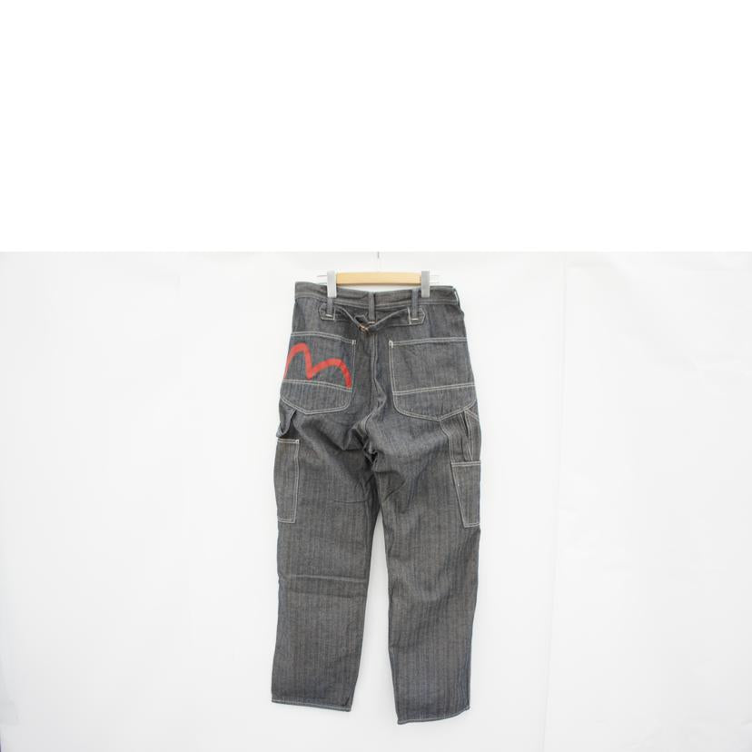 EVISU /EVISU ペインターパンツ ヘリンボーン//Aランク/20