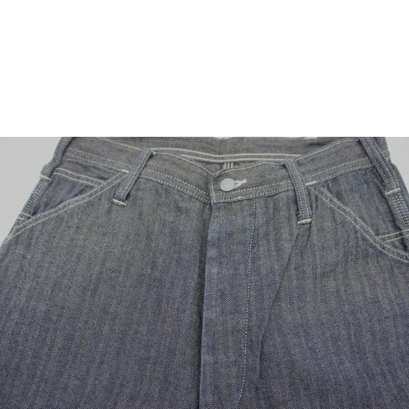 EVISU /EVISU ペインターパンツ ヘリンボーン//Aランク/20
