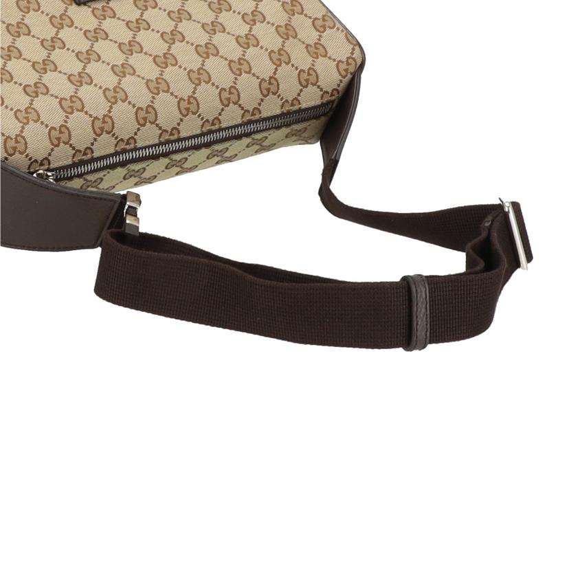 GUCCI グッチ/GGキャンバスウエストバッグ/630915//498***/ABランク/91