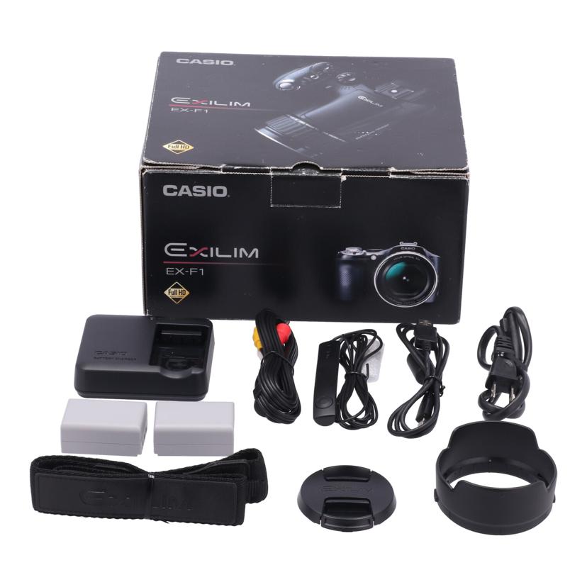 CASIO カシオ/デジタルカメラ（オールド）／EXILIM　PRO/EX-F1//01001372A/Bランク/84