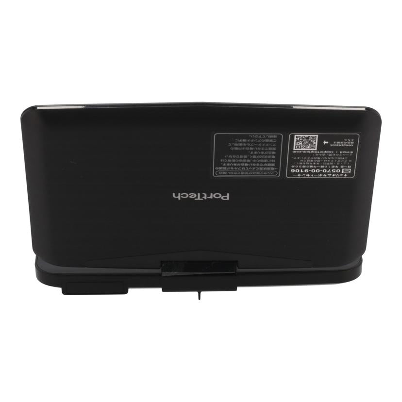 PortTech ポートテック/ポータブルDVDプレーヤー/PPD-L101F//3000914/Bランク/75