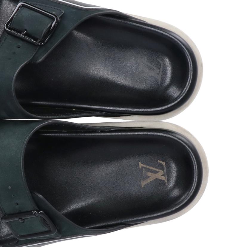 LOUIS　VUITTON ルイヴィトン/LVトレイナーラインミュールサンダル/1A9JW1//ｻｲｽﾞ:約28-29/ABランク/91