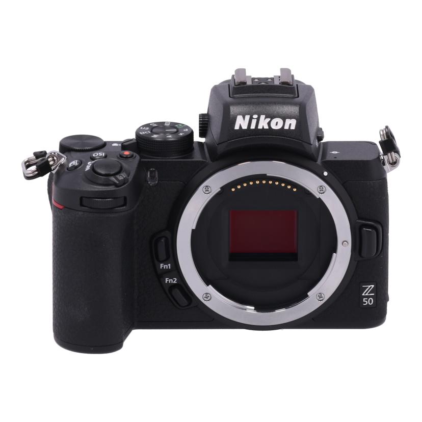 Nikon ニコン/ミラーレス一眼　ダブルズームレンズキット/Z50 ﾀﾞﾌﾞﾙｽﾞｰﾑﾚﾝｽﾞｷｯﾄ//2055205/ABランク/62