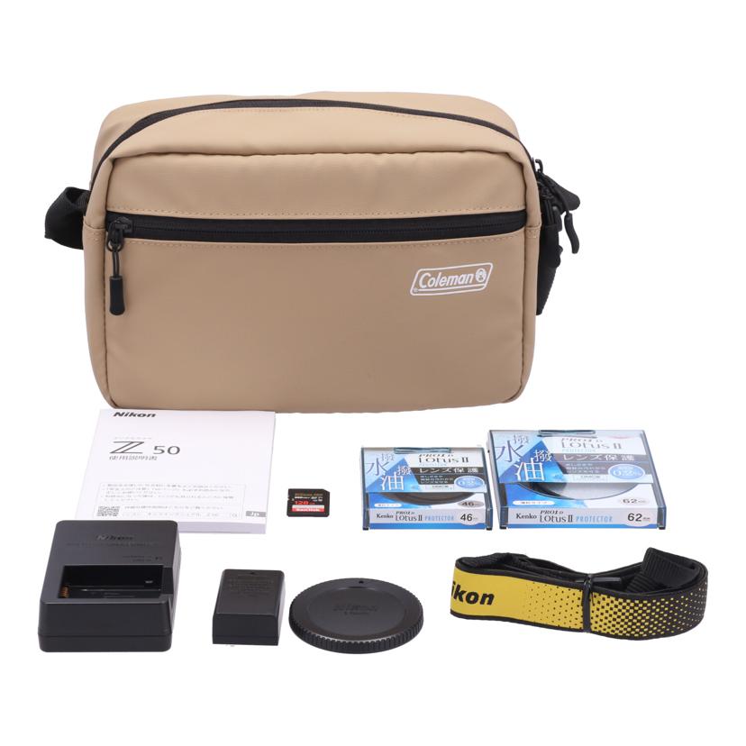 Nikon ニコン/ミラーレス一眼　ダブルズームレンズキット/Z50 ﾀﾞﾌﾞﾙｽﾞｰﾑﾚﾝｽﾞｷｯﾄ//2055205/ABランク/62