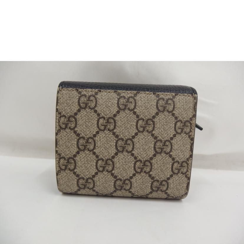 GUCCI グッチ/GGマーモントミディアムウォレット/598587//493***/ABランク/82
