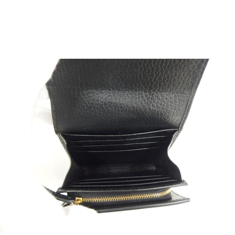 GUCCI グッチ/GGマーモントミディアムウォレット/598587//493***/ABランク/82