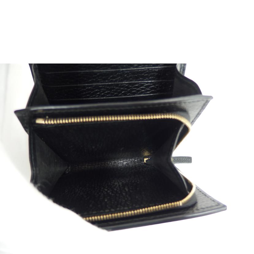 GUCCI グッチ/GGマーモントミディアムウォレット/598587//493***/ABランク/82
