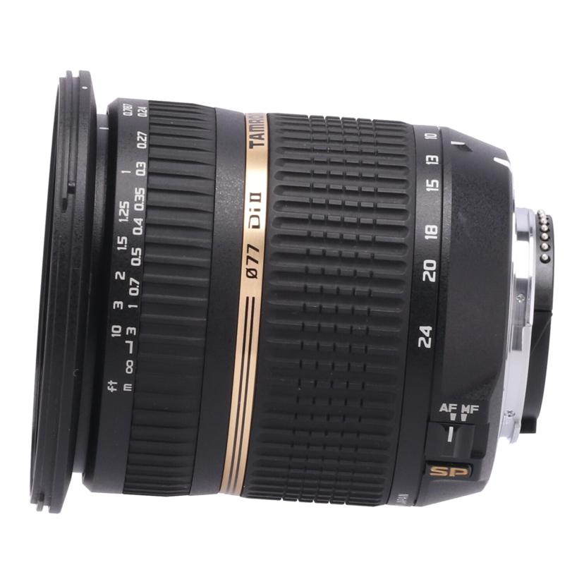 TAMRON　Nikon タムロン　/交換レンズ／10－24mm/SP AF 10-24mm F3.5-4.5 Di II LD Asp//010030/Bランク/05