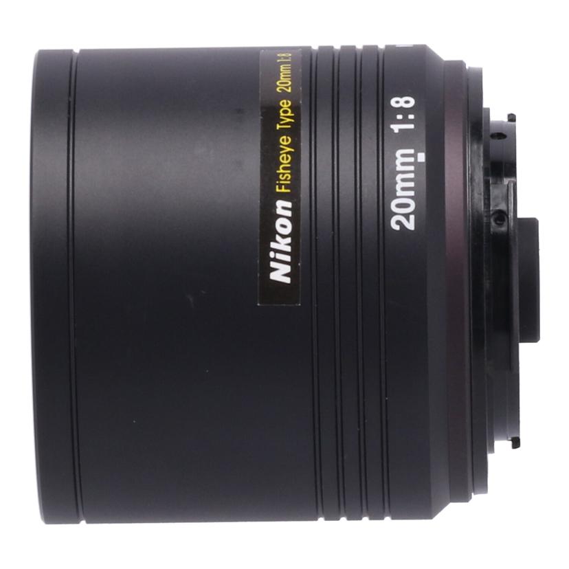 Nikon ニコン/魚眼レンズ／20mm/Fisheye Type 20mm F8//-/Bランク/84