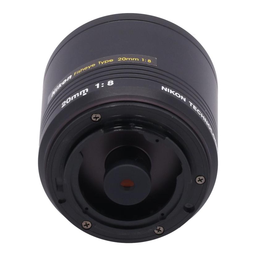Nikon ニコン/魚眼レンズ／20mm/Fisheye Type 20mm F8//-/Bランク/84