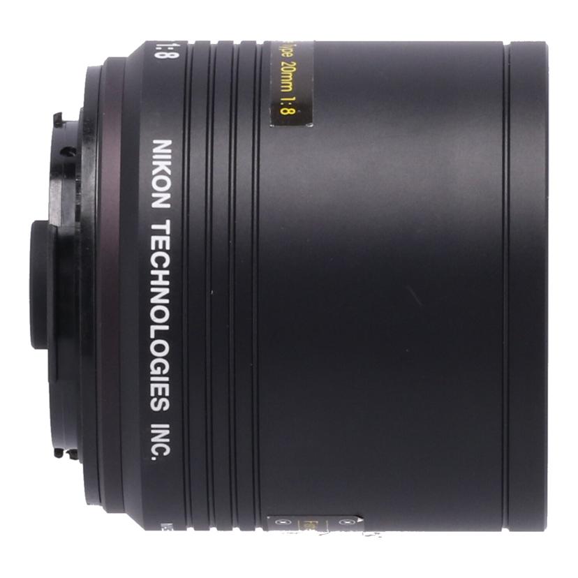 Nikon ニコン/魚眼レンズ／20mm/Fisheye Type 20mm F8//-/Bランク/84