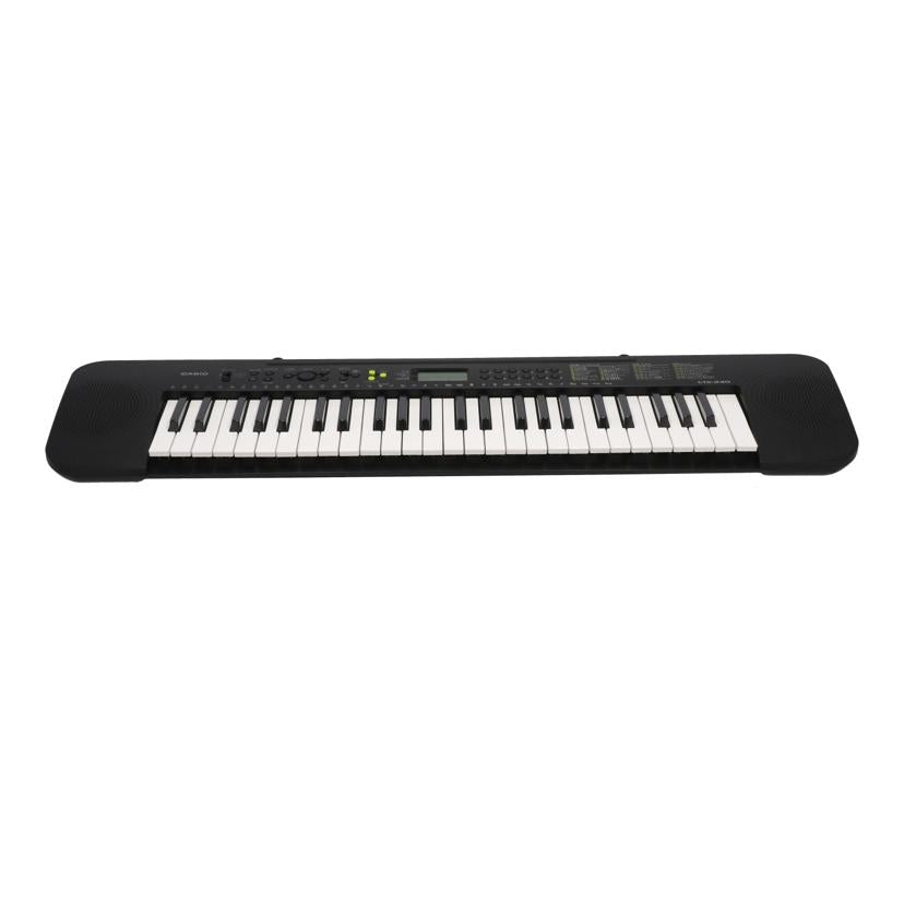 CASIO カシオ　/ポータブルキーボード／ベーシックキーボード/CTK-240//819BDS165067783/Bランク/65