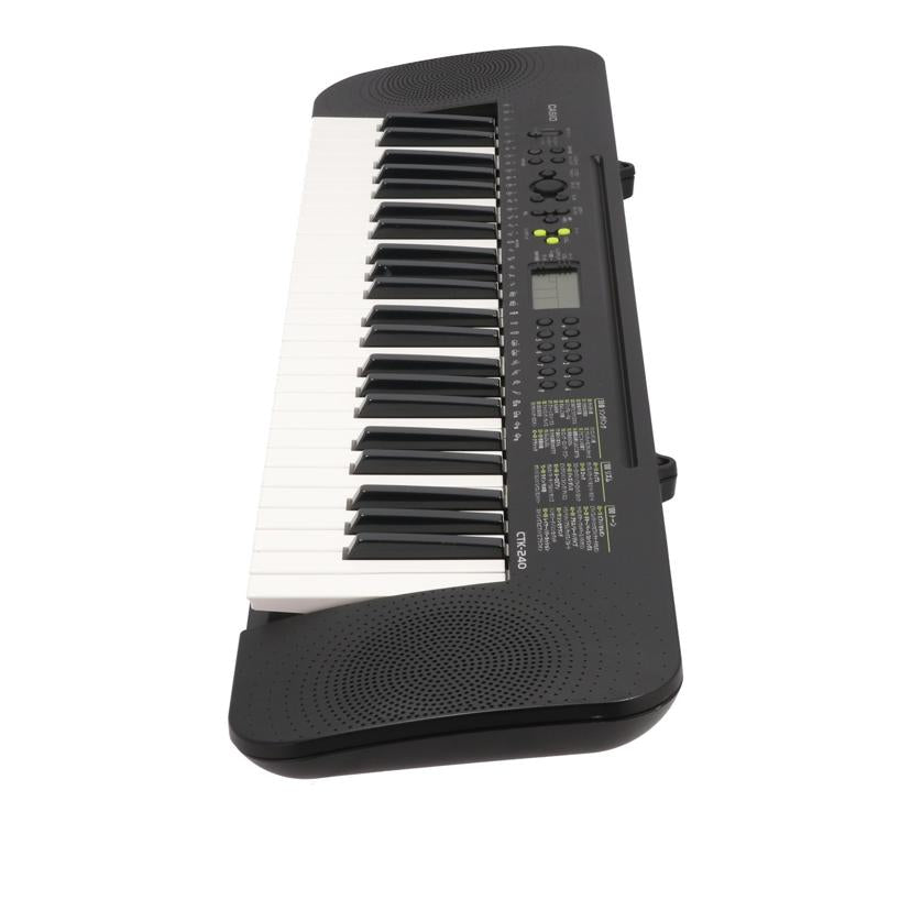 CASIO カシオ　/ポータブルキーボード／ベーシックキーボード/CTK-240//819BDS165067783/Bランク/65
