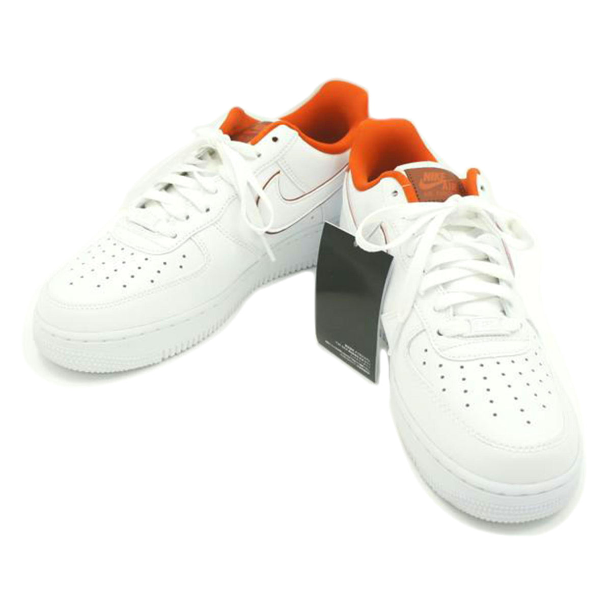 NIKE ナイキ/NIKE AIR FORCE 1 LOW ’07 WHITE CINNAMON/IO4226-101//Sランク/19