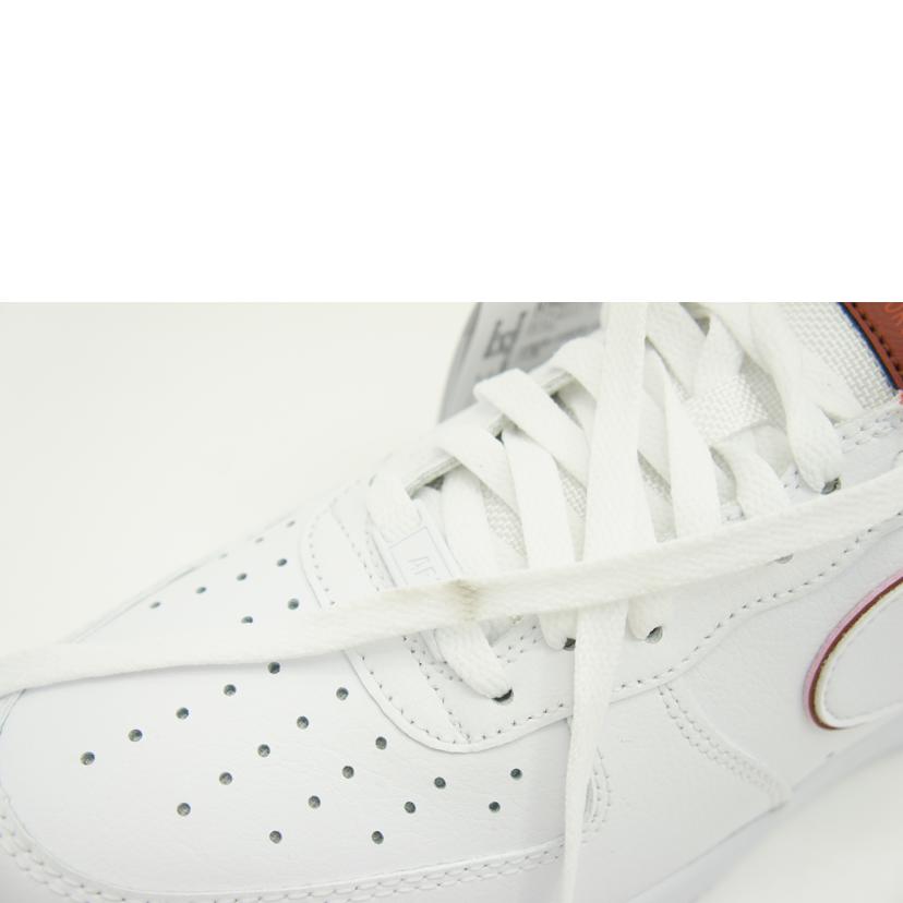 NIKE ナイキ/NIKE AIR FORCE 1 LOW ’07 WHITE CINNAMON/IO4226-101//Sランク/19