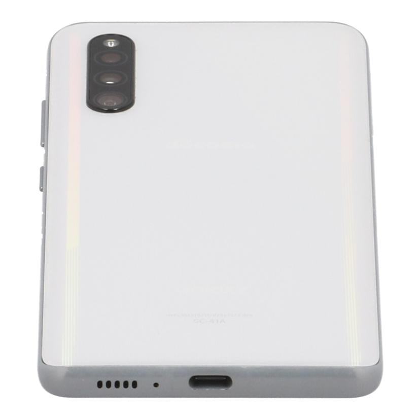 SAMSUNG　docomo サムスン　/スマートフォン／Galaxy　A41　64GB/SC-41A//R58N60D02GY/Bランク/69