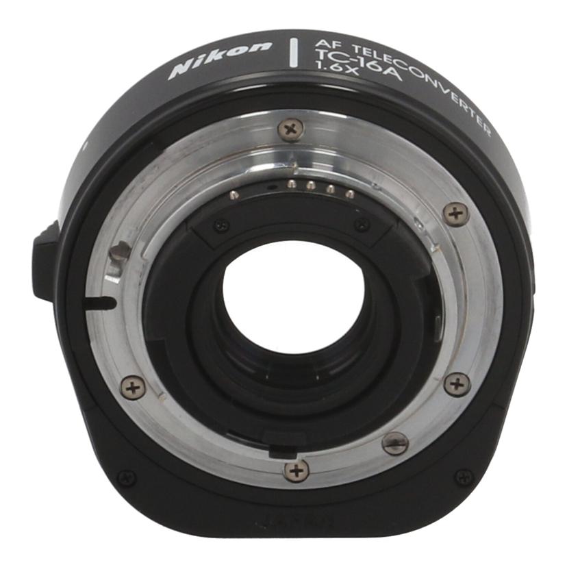 Nikon ニコン　/テレコンバーター1．6倍/TC-16A//270879/Bランク/78