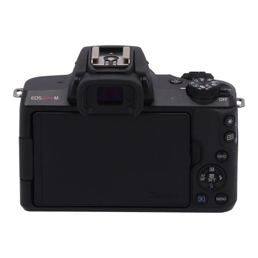 Canon キヤノン　/EOS　KISS　M　ダブルレンズキッド/EOS Kiss M  ﾀﾞﾌﾞﾙｽﾞｰﾑｷｯﾄ//641042004666/Bランク/71