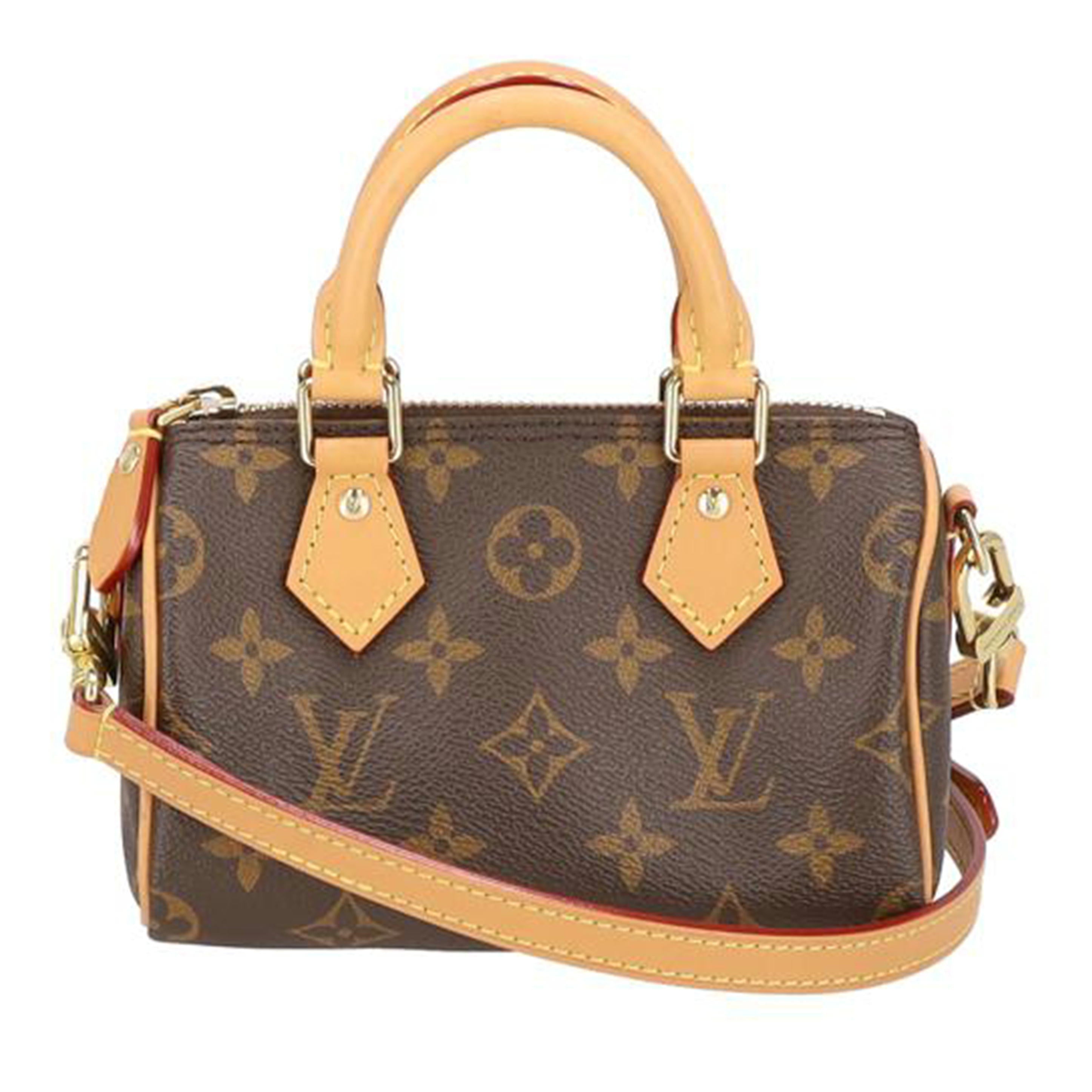 LOUIS VUITTON ルイヴィトン/ナノ・スピーディ／モノグラム/M81085//TY4***/ABランク/91