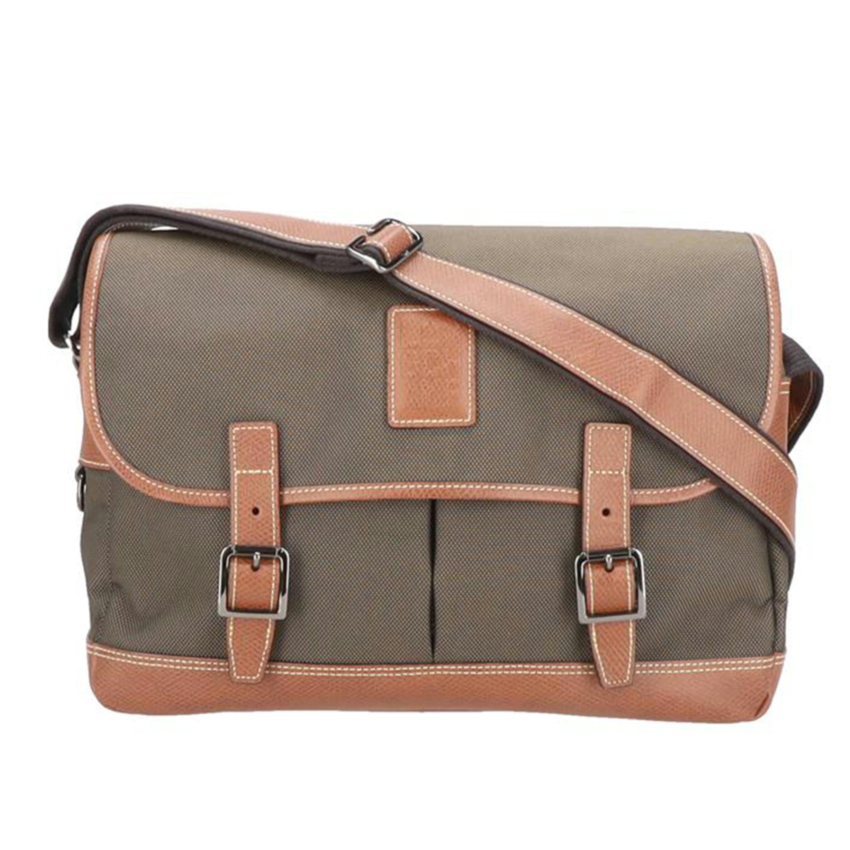 LONGCHAMP ロンシャン/ボックスフォードLメッセンジャーバッグ/L2824080042//109*******/Aランク/77