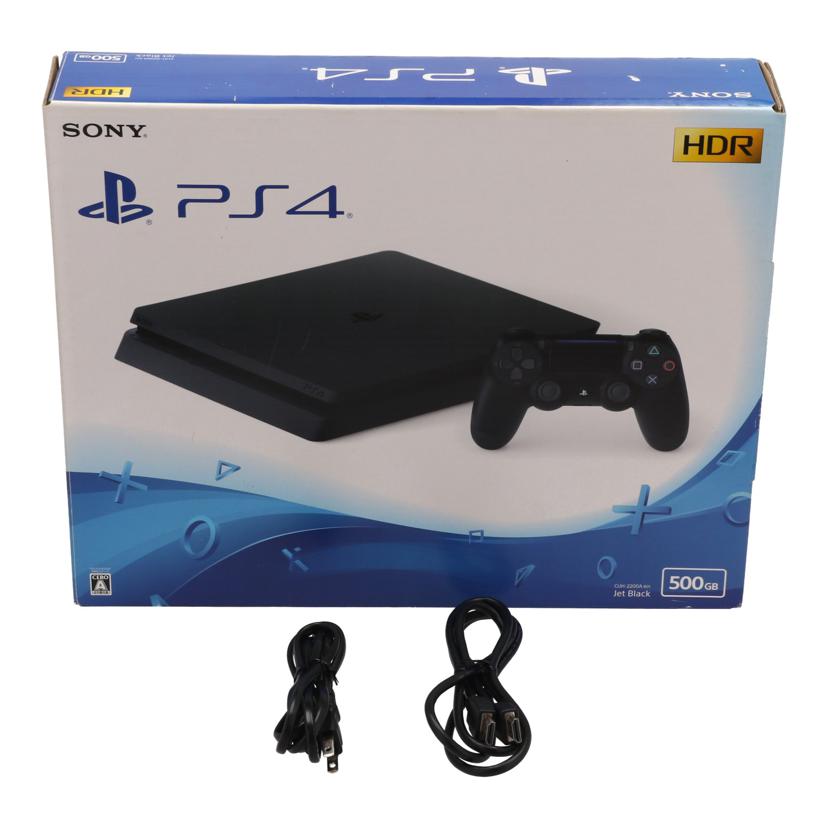 SONY　 ソニー　/PlayStation4　本体/CUH-2200AB01//S010464932E/Bランク/65