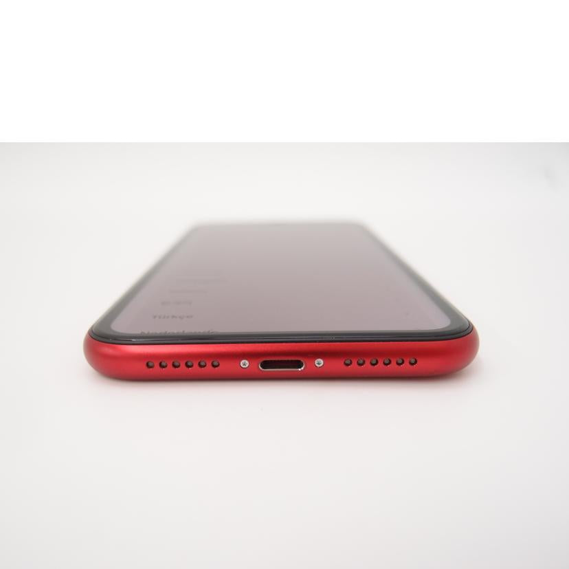 Apple アップル/iPhone　11　64GB　（PRODUCT）RED／SIMロック解除済み/MWLV2J/A//F4GCH7EGN737/Aランク/69