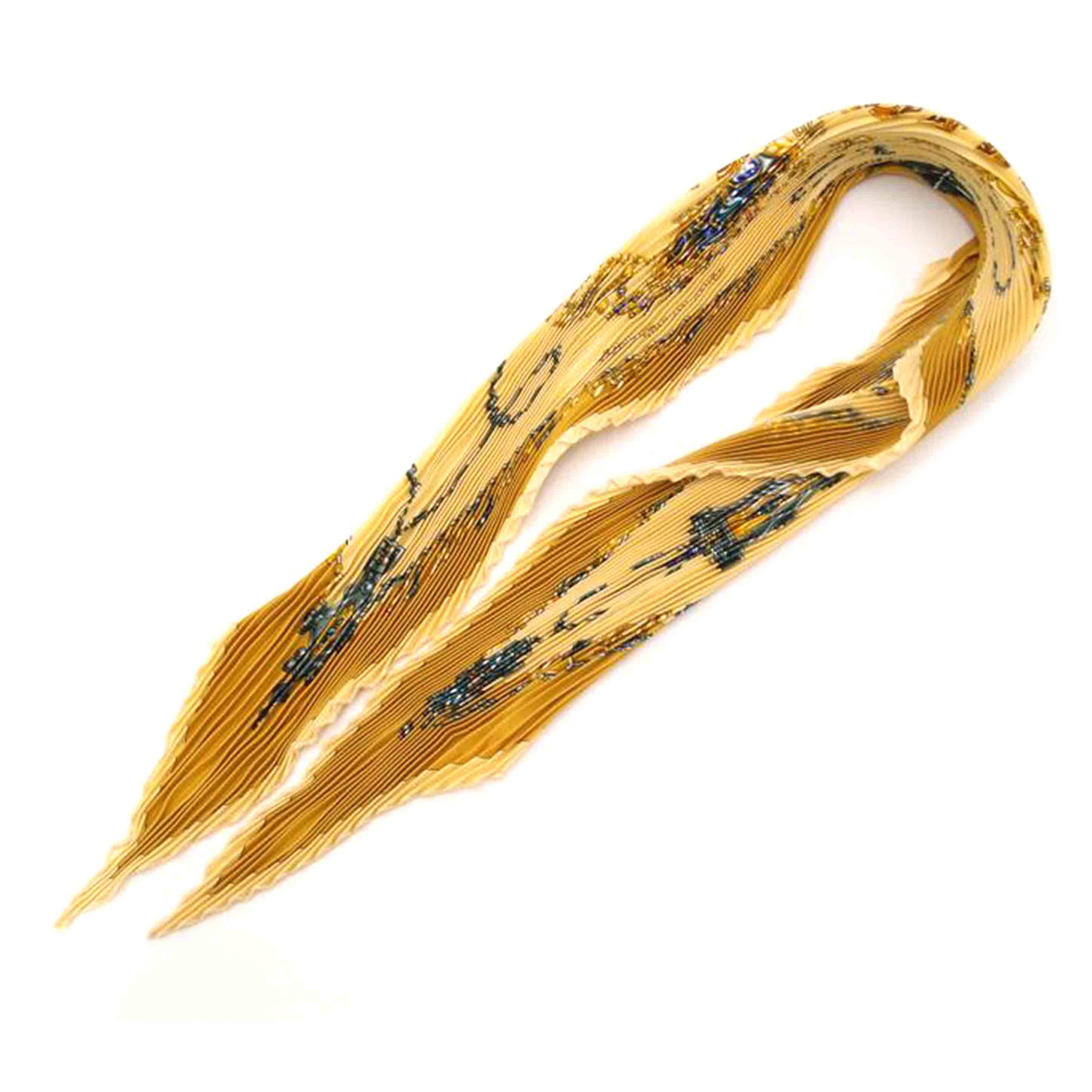 HERMES エルメス/プリーツカレ／PARURES　DES　SABLES//Aランク/69