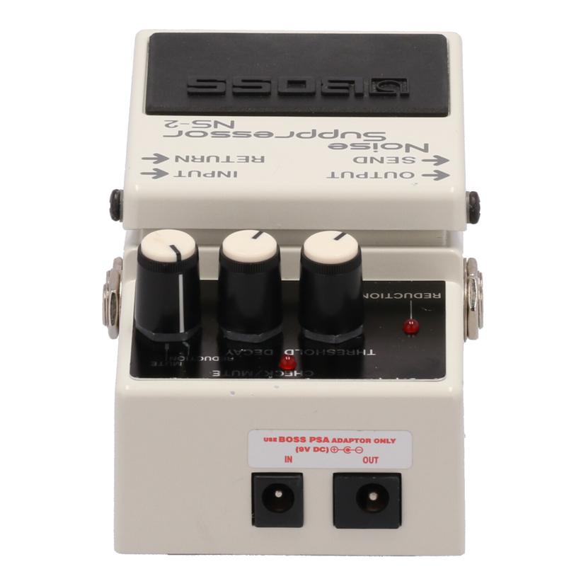 ＢＯＳＳ ボス/エフェクター／ノイズサプレッサー/NS-2//W5B0748/Bランク/75