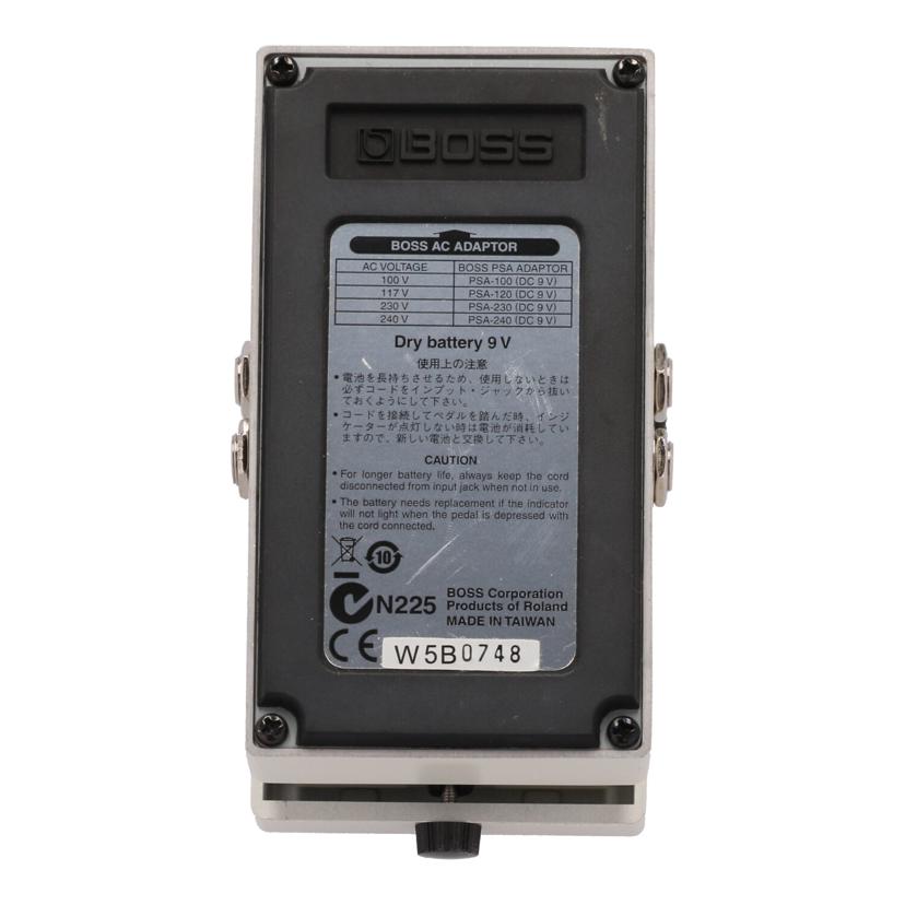 ＢＯＳＳ ボス/エフェクター／ノイズサプレッサー/NS-2//W5B0748/Bランク/75