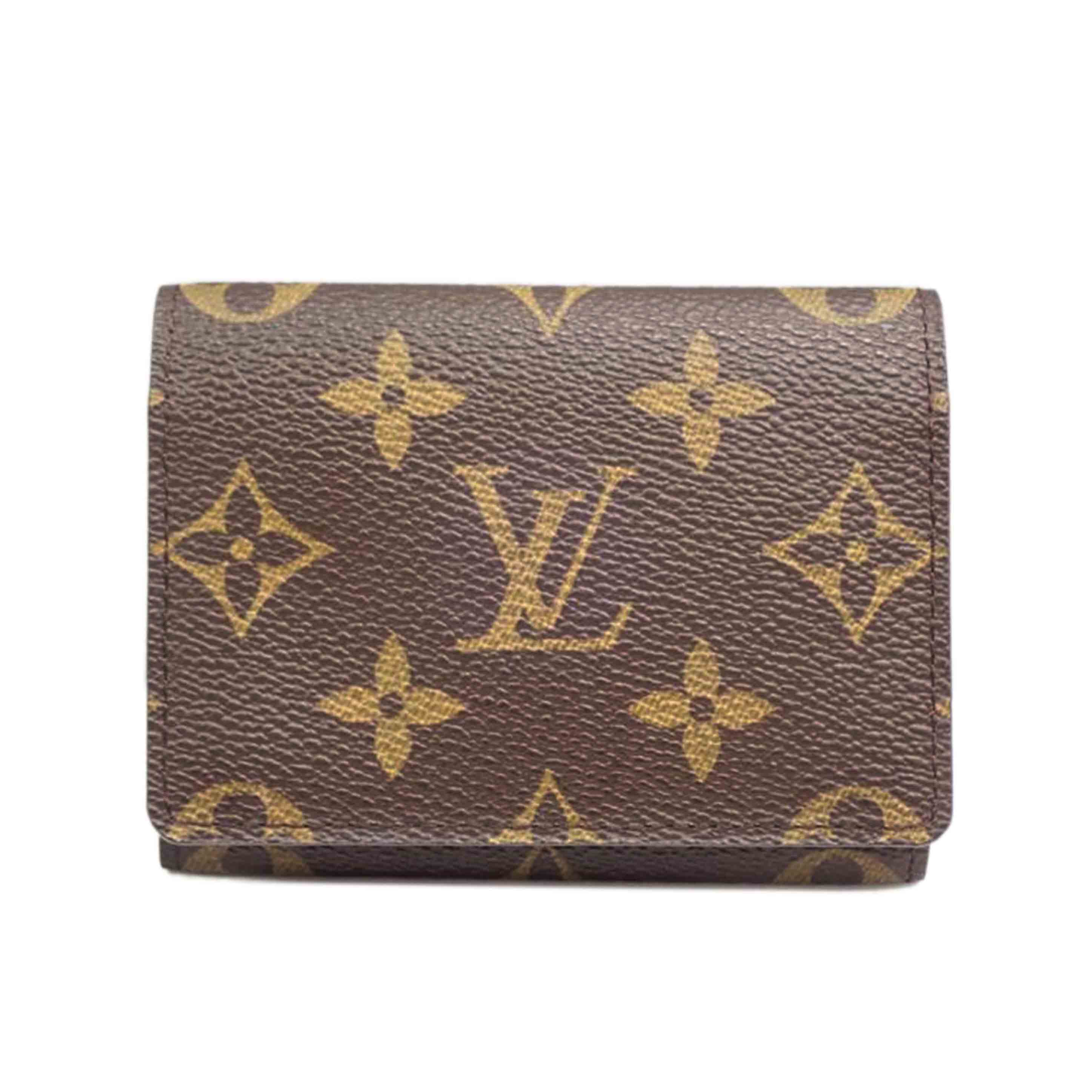 LV LV/アンヴェロップ・カルトドゥヴィジットモノグラム/M62920//CA1***/ABランク/62