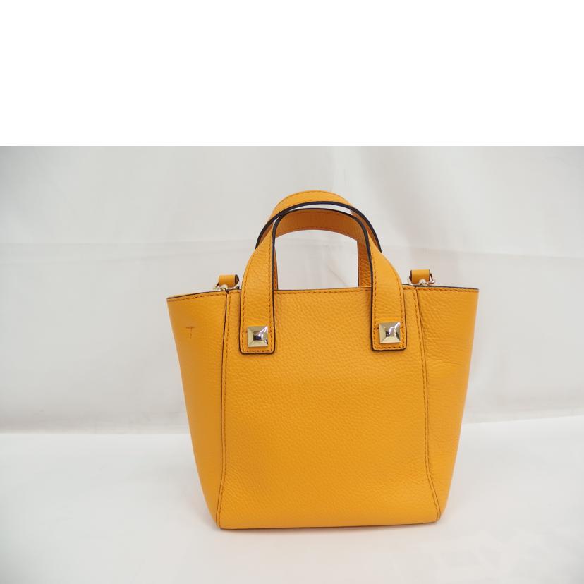 FURLA フルラ/FURLA　コンパクトミニトートバック／イエロー//ABランク/82