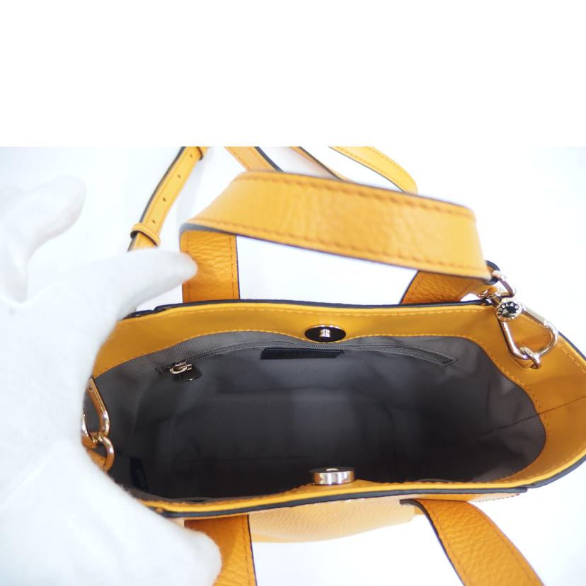 FURLA フルラ/FURLA　コンパクトミニトートバック／イエロー//ABランク/82