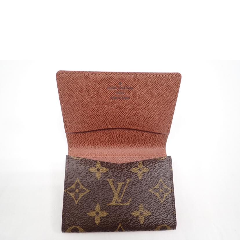 LV LV/アンヴェロップ・カルトドゥヴィジットモノグラム/M62920//CA1***/ABランク/62