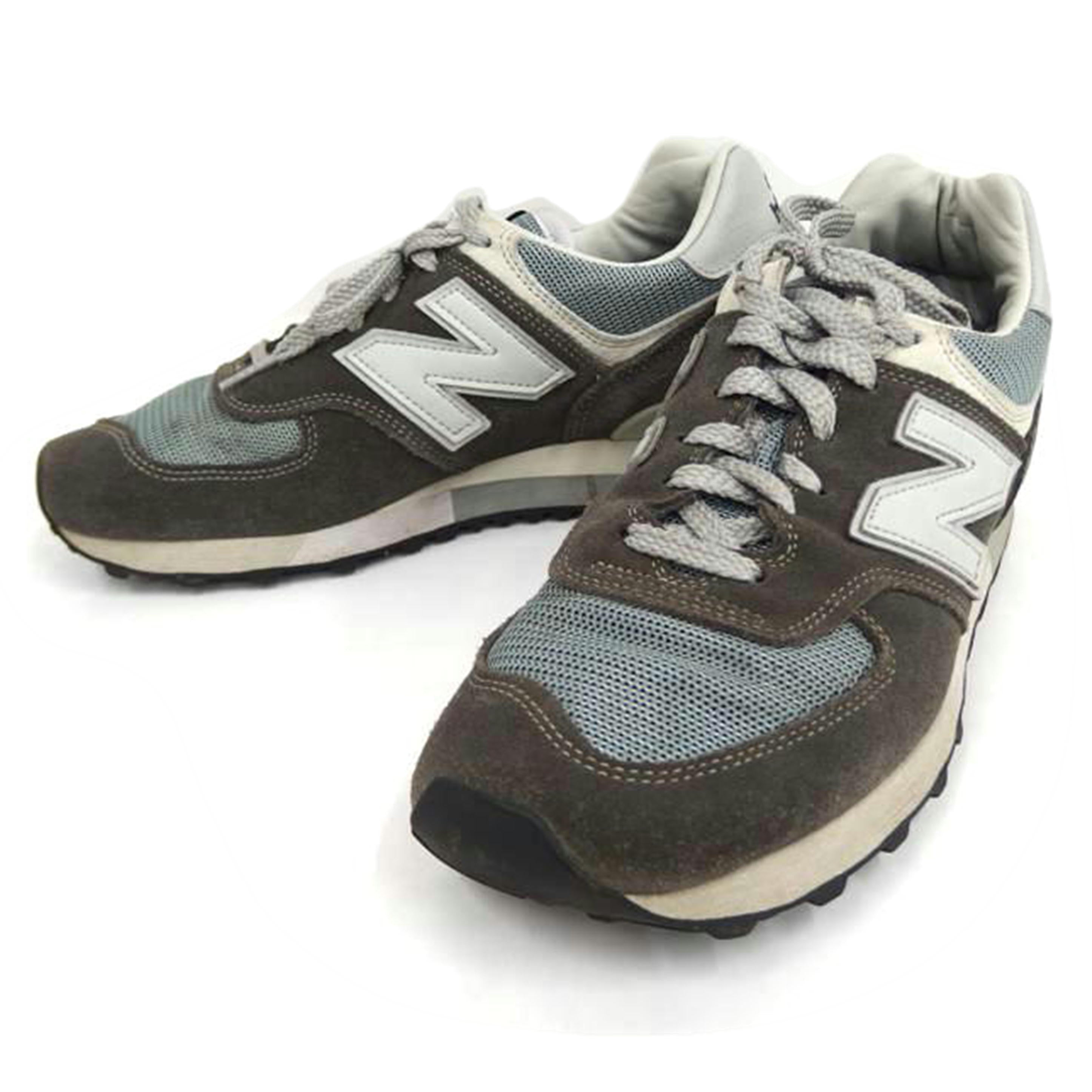 new　balance ニューバランス/　NB576　スウェードメッシュスニーカー／グレー/OU576AGG//BCランク/82
