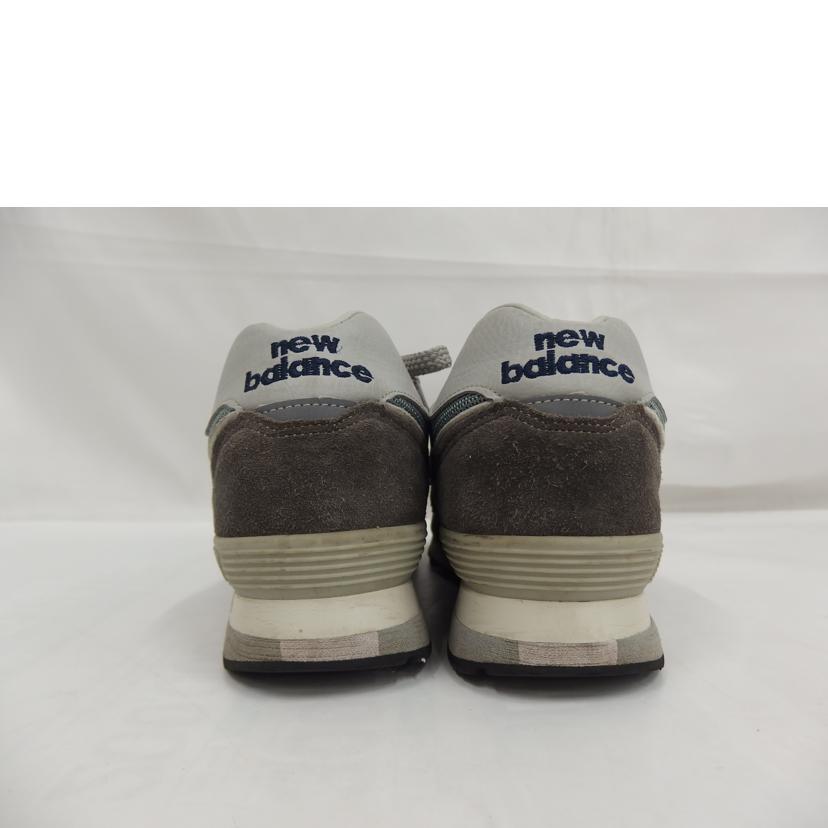 new　balance ニューバランス/　NB576　スウェードメッシュスニーカー／グレー/OU576AGG//BCランク/82