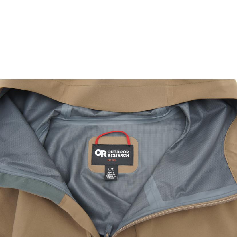 OUTDOOR　RESEARCH アウトドアリサーチ/Dryline　Rain　Jacket/287612//S23/ABランク/42