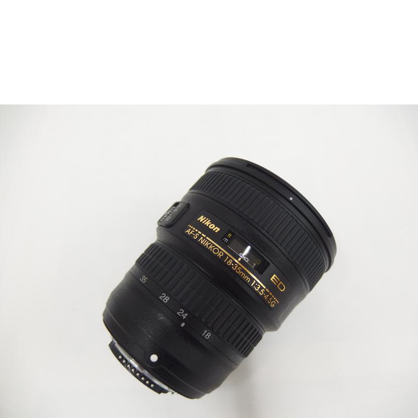 Nikon ニコン/交換レンズ／18－35mm/AF-S 18-35mm//237741/Bランク/82