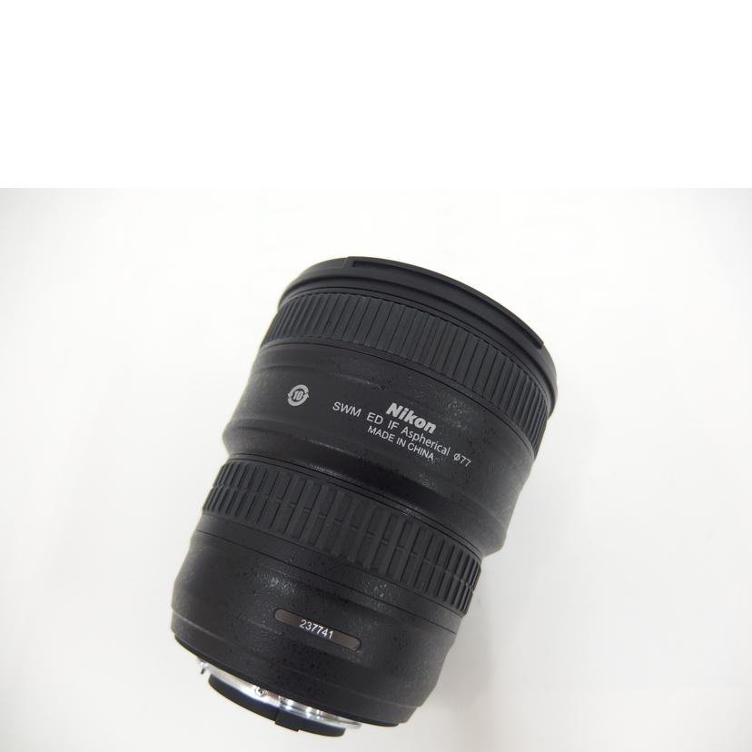Nikon ニコン/交換レンズ／18－35mm/AF-S 18-35mm//237741/Bランク/82