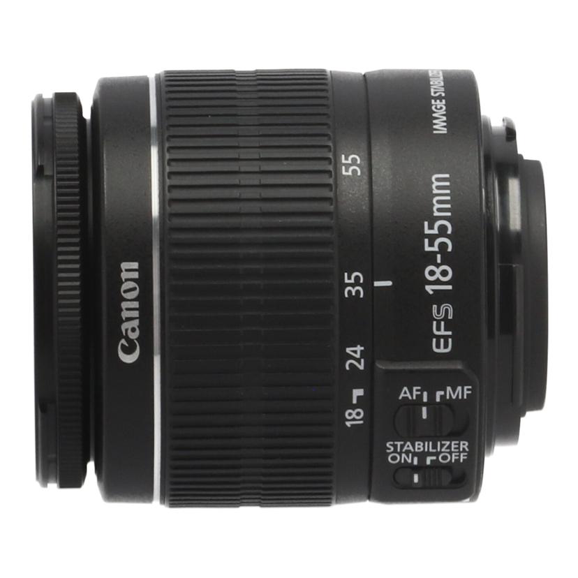 Canon キヤノン　/交換レンズ／18－55mm/EF-S18-55mm F3.5-5.6 IS II//8936214127/Bランク/82