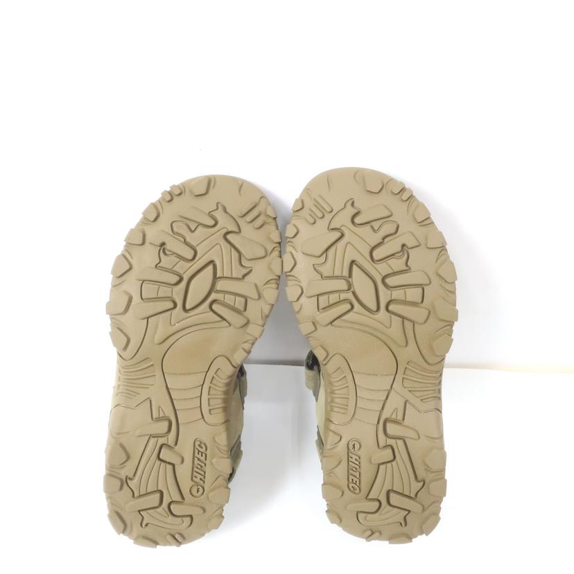 HI－TEC ハイテック/J＆S　ワームウェザーサンダル　27．0cm　カーキ//SAランク/65