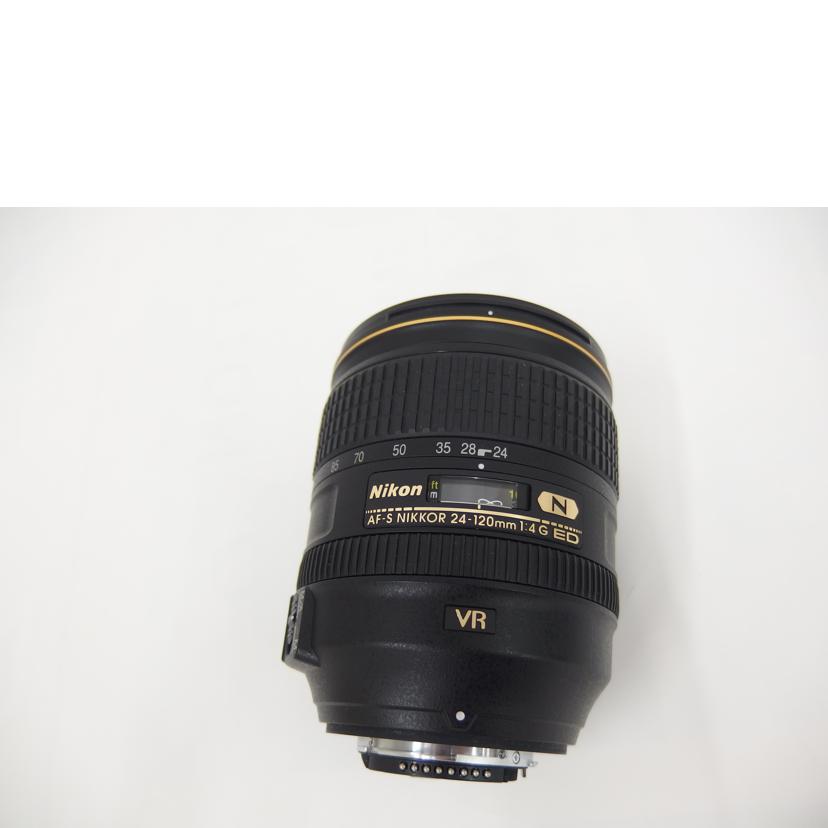 Nikon ニコン/交換レンズ／24－120mm/9261181276559//62337618/Bランク/82